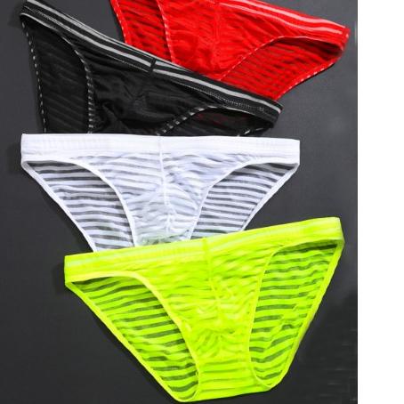 Celana Dalam Pria Transparan G String Low Waist Celana Pria Celana Dalam Bernapas Halus y038