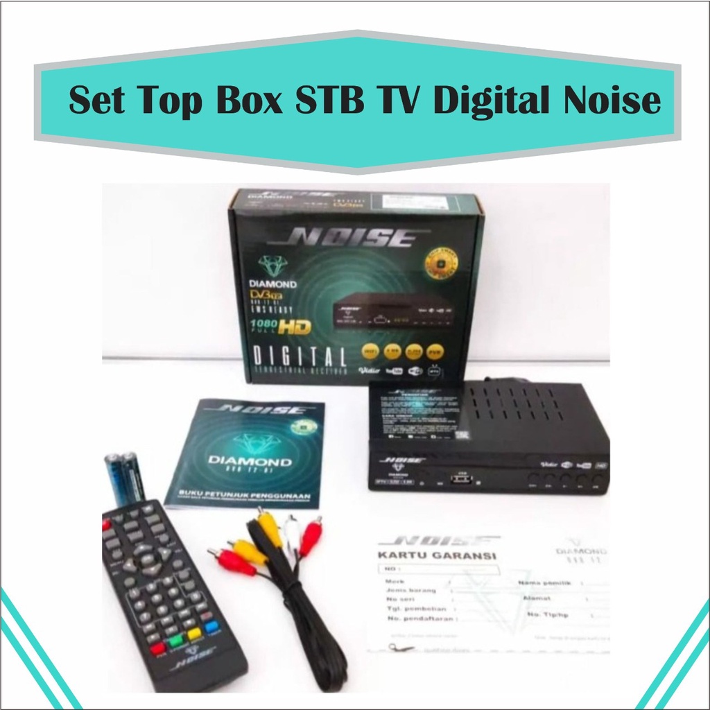 Set Top Box STB TV Digital Noise - Termurah - stb tv digital DVB-T2 Awet