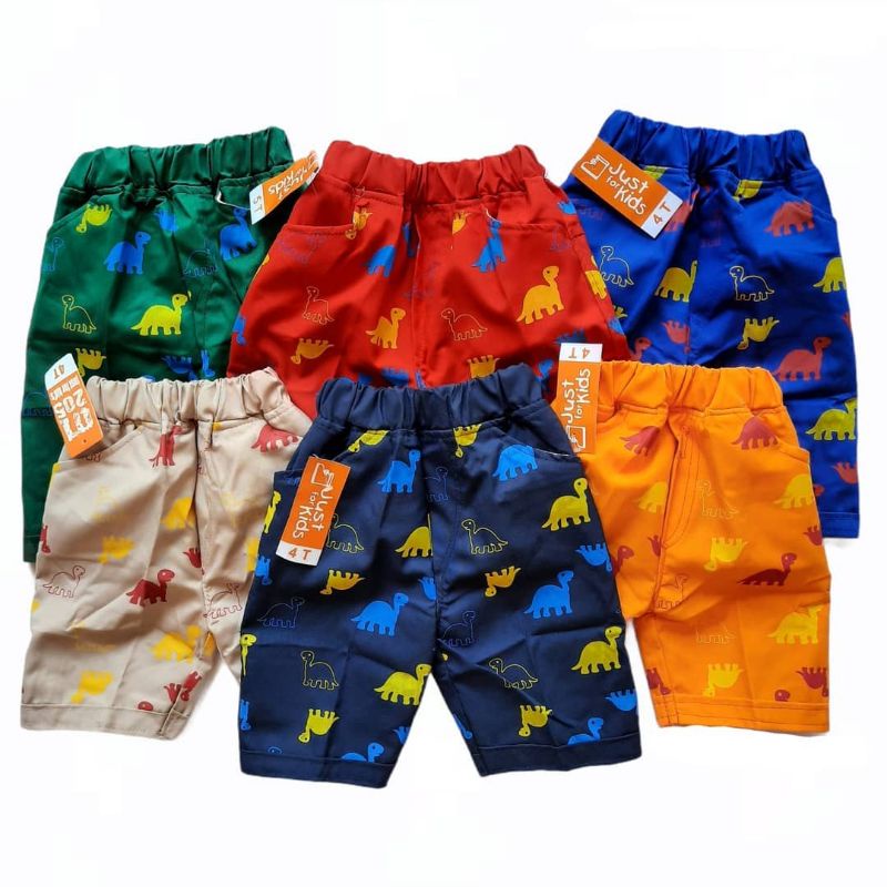 SHORTPANT DINO By Just For Kids