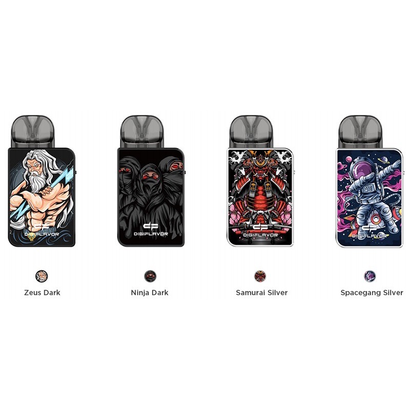 Digiflavor Digi U 20W 1000mAh Pod Kit by Geekvape / Digi U Pod Kit