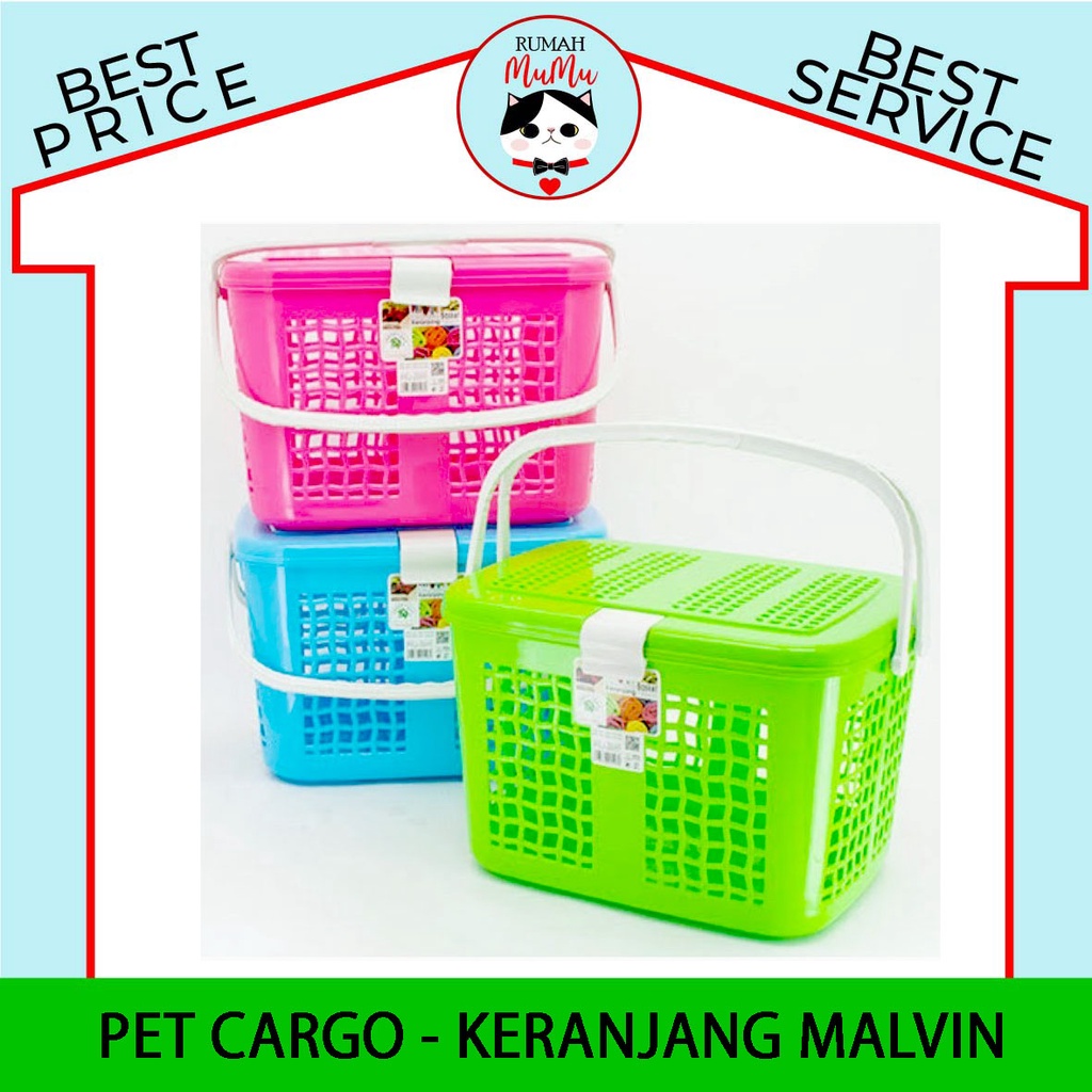 PET CARGO KERANJANG MARVIN RIO KHUSUS INSTANT SAMEDAY