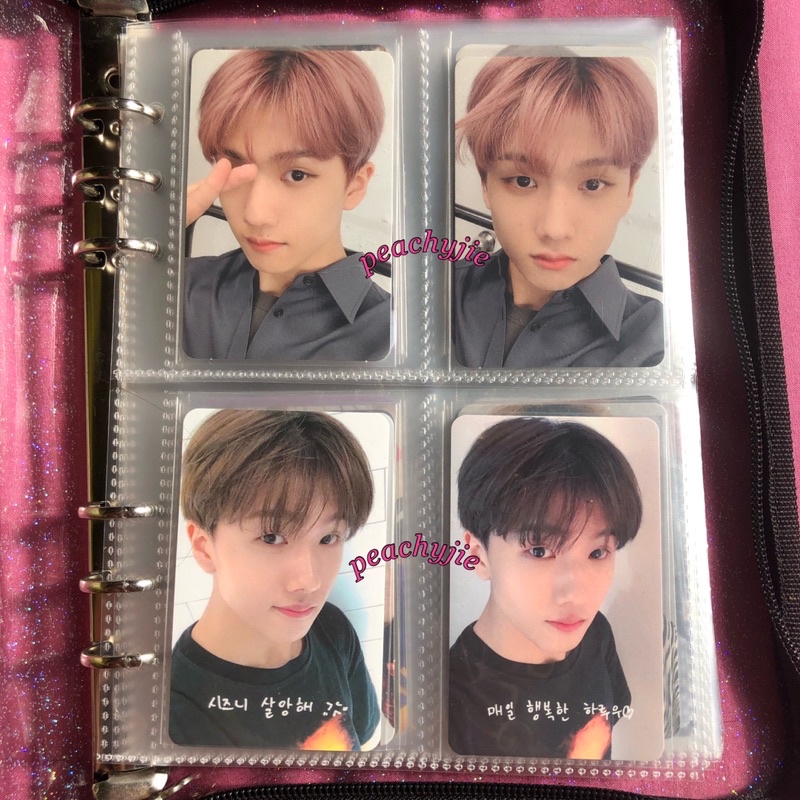 OFFICIAL photocard pc nct dream park jisung wfm winter fanmeeting a b fortune tds the dreamshow c b 