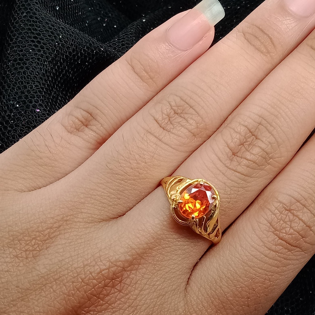 Cincin emas 17K - 2.5 gr kadar 750 - 3933