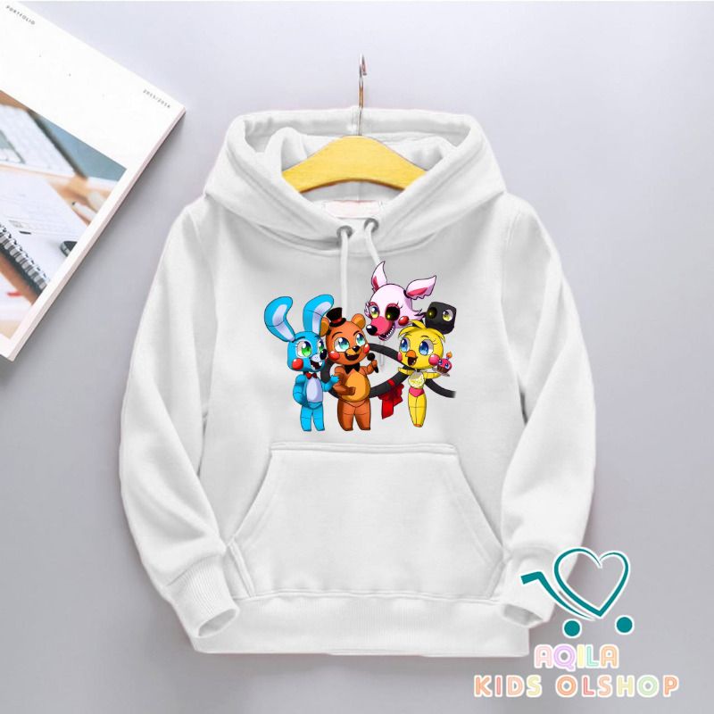 hoodie anak FNAF five nigth at freddy