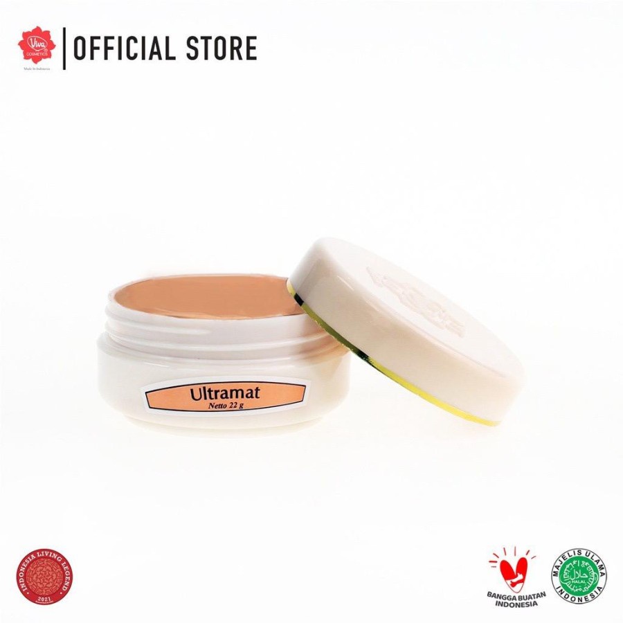 ❤ MEMEY ❤ VIVA Cosmetics Ultramat Foundation | Alas Bedak Cream