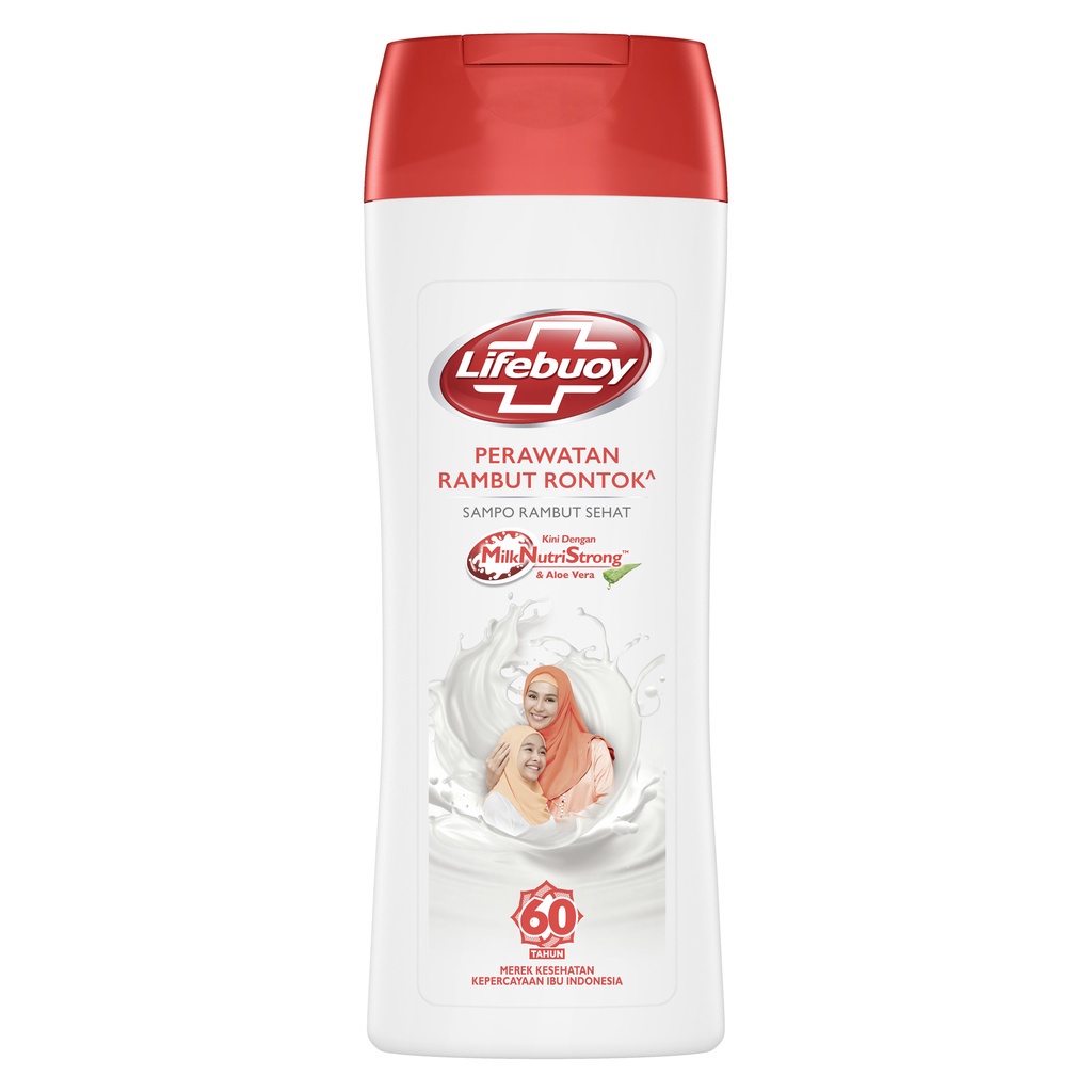 LIFEBUOY SHAMPOO PERAWATAN RAMBUT RONTOK 170ML -NJ