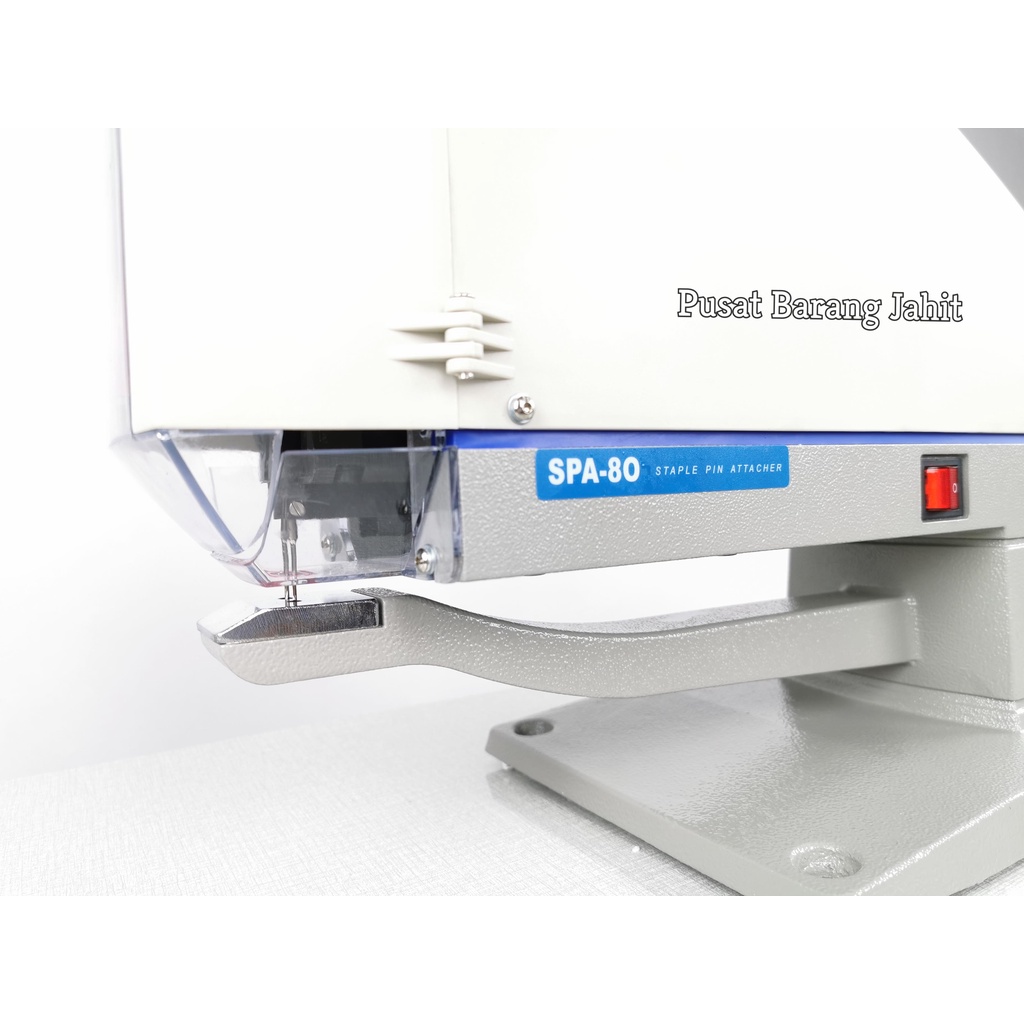 SAGA SPA-80 Stapler Pin Attacher Machine / SPA80 / Mesin Pasang Label Baju / Pasang Hang Tag / Pasang Hanging Tag