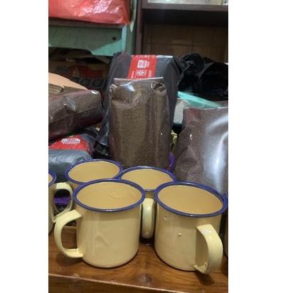 

XOKODE78 Bubuk kopi kasar cangkir malang kemasan 250 gram [J8B]