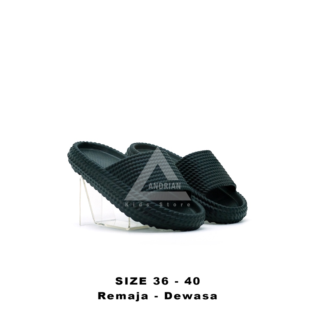 Andrian -  NEW Sandal Flap Selop Wanita model Terbaru Yitai series