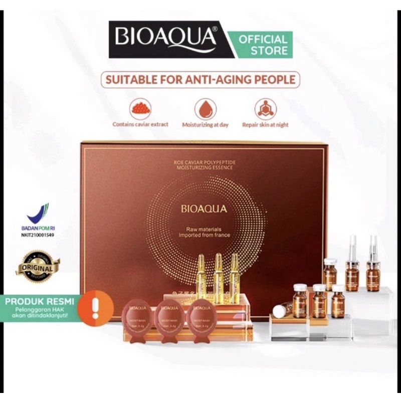 Roe Caviar essence Bioaqua