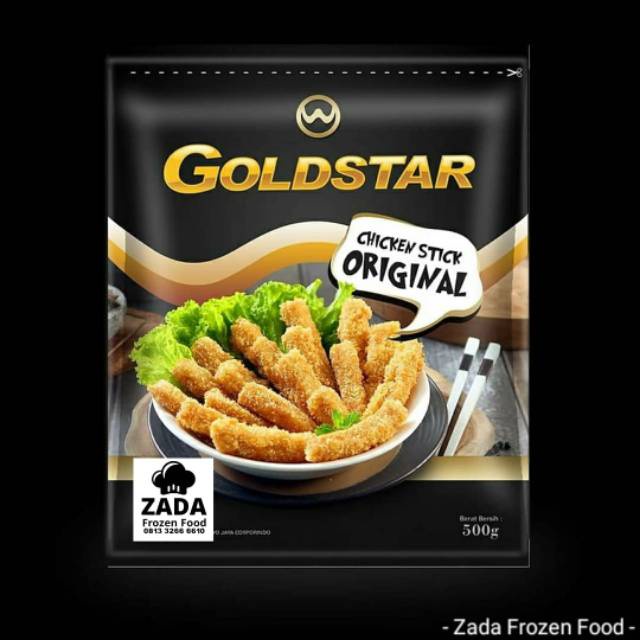

GoldStar Chicken Nugget Stick Original 500 Gr