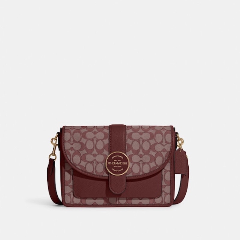 Coach Lonnie Crossbody In Signature Jacquard (C8307)