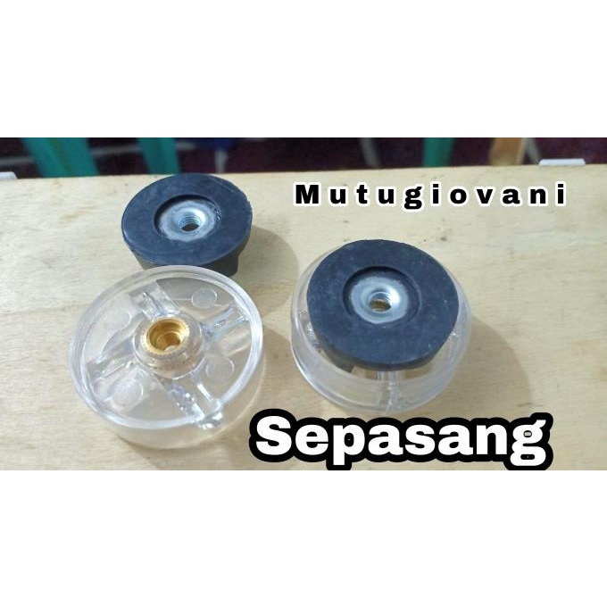 Gigi karet dan konektor blender sharp blezer