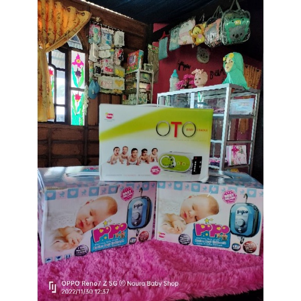 READY ayun listrik ayun bayi ayunan listrik Popo pakai musik dan LED