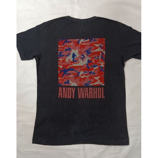 Kaos Andy Warhol