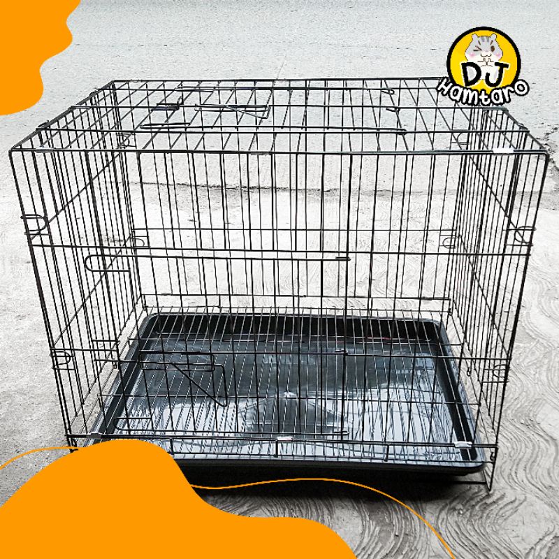 KANDANG KUCING UKURAN 60 DAN 45CM || KANDANG KELINCI BESI