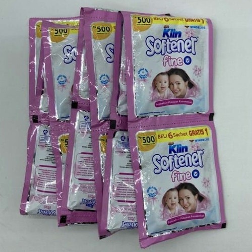 Soklin Softener Fine 14 ml