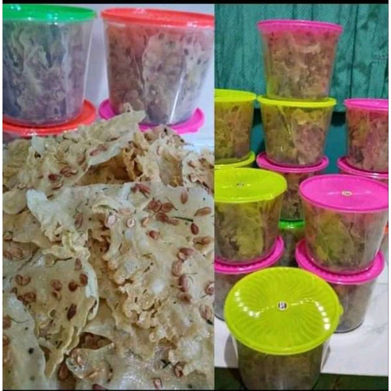 

Rempeyek toples 5L