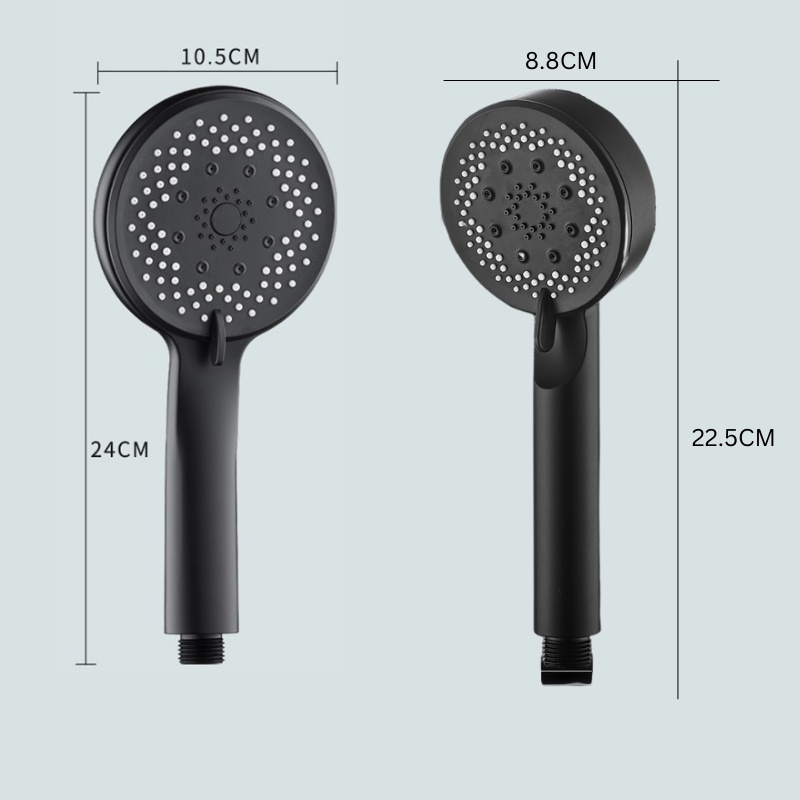 CEO Shower Head Universal Serbaguna Untuk Berbagai Selang Dengan Fitur Pengaturan Semburan Air