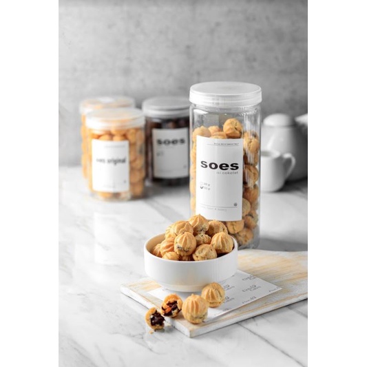 

Snack Soes isi Cokelat / Cemilan / Sus isi Cokelat Premium Kemasan 165 gr TBP