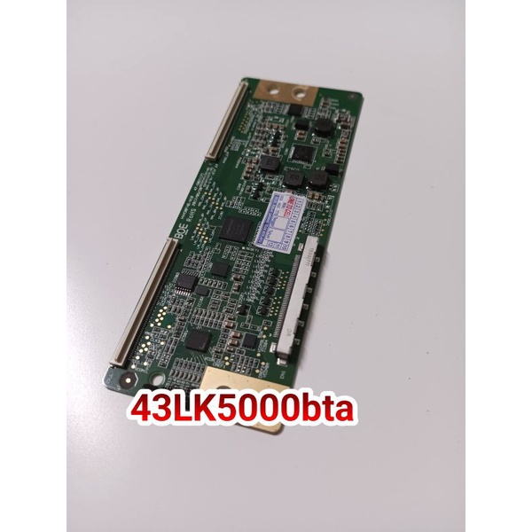 tcon tv lg 43lj500 - t con panel 43inchi - tcon board lg 43lj500