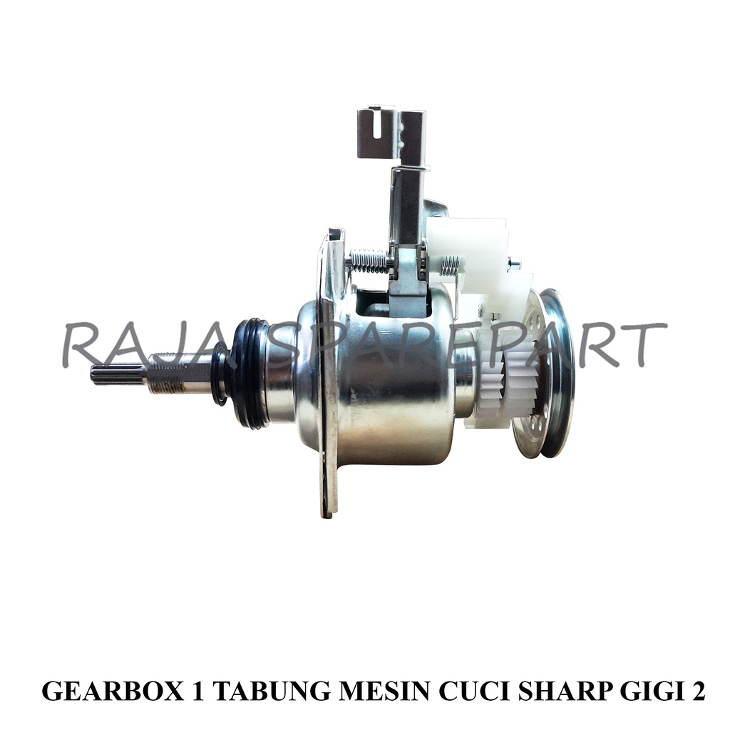 GEARBOX 1 TABUNG MESIN CUCI SHARP GIGI 2