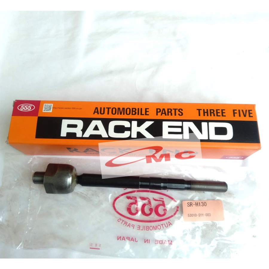 Rack End Long Tierod Tie Rod Honda Honda Freed 555 SR-H130