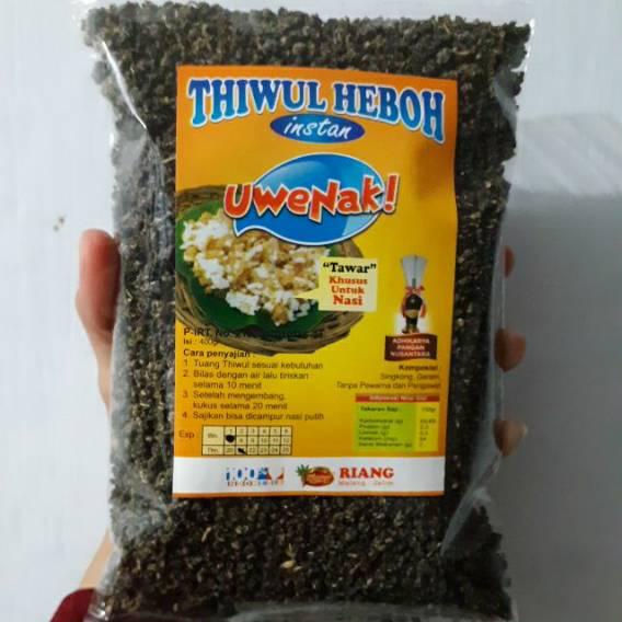 

↔ TIWUL NASI - TIWUL TAWAR UNTUK DIET dan DIABETES .,.,