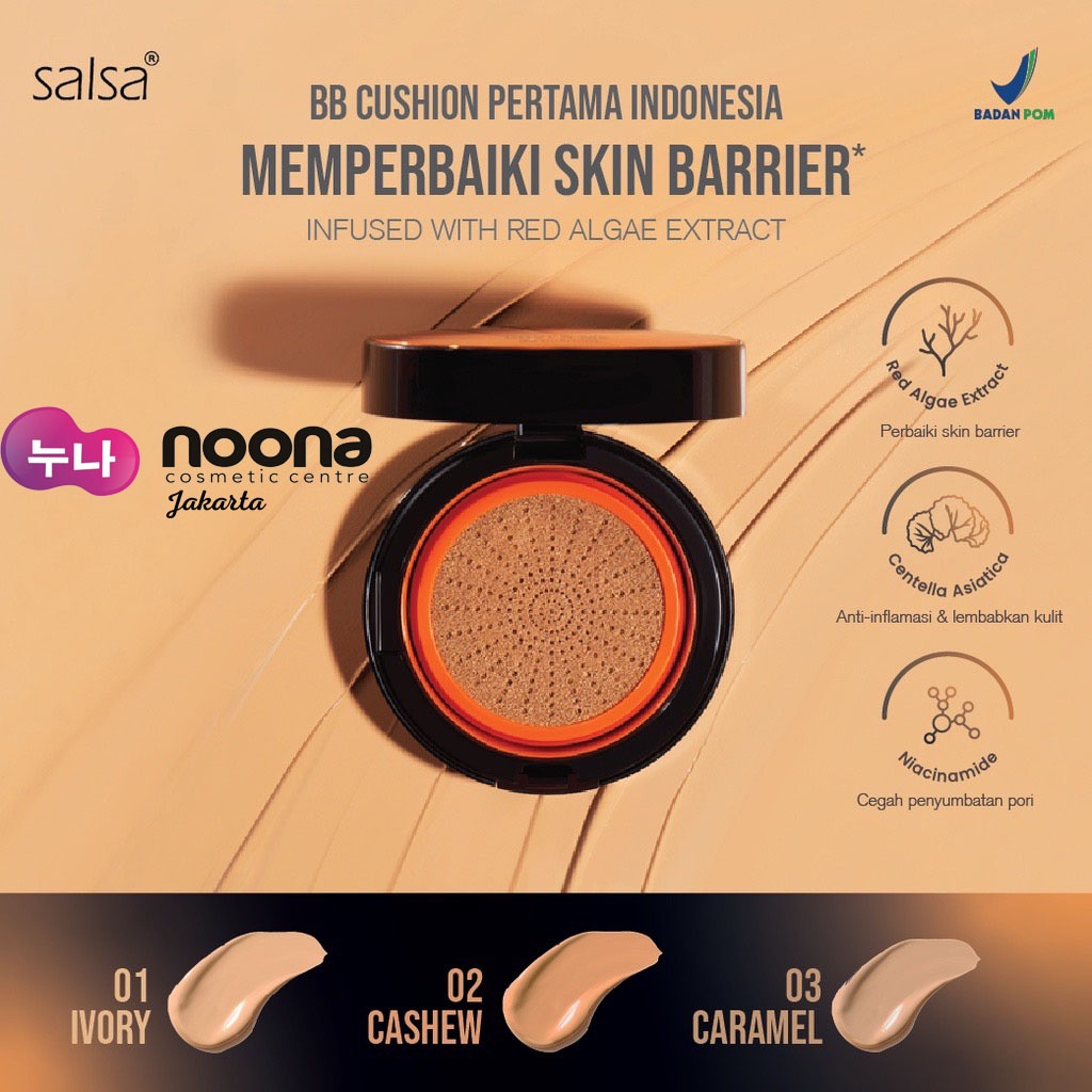 SALSA COVER ME BB CUSHION SPF 30 PA++ 20GR -NJ