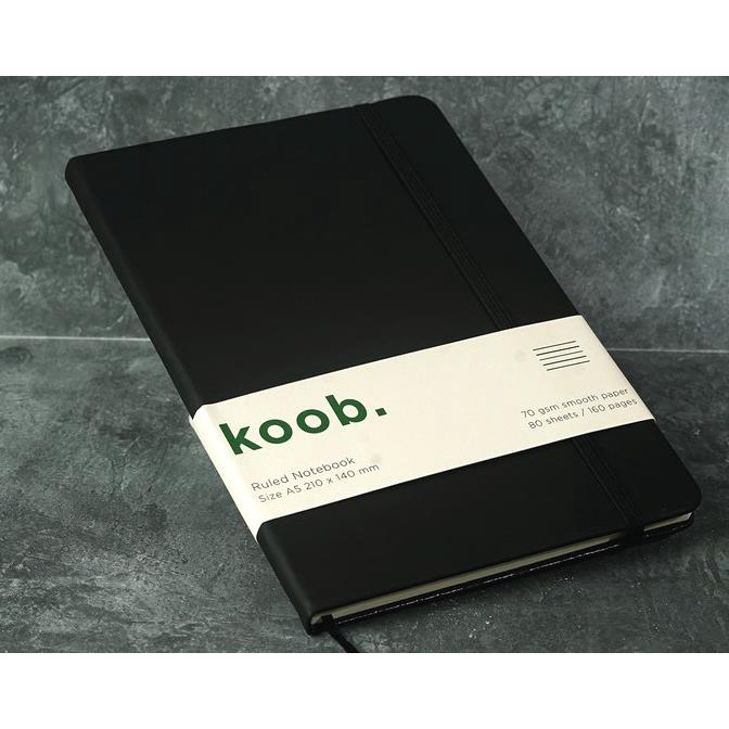 

Koob. Notebook A5 Hardcover Buku Tulis Agenda Jurnal Diary