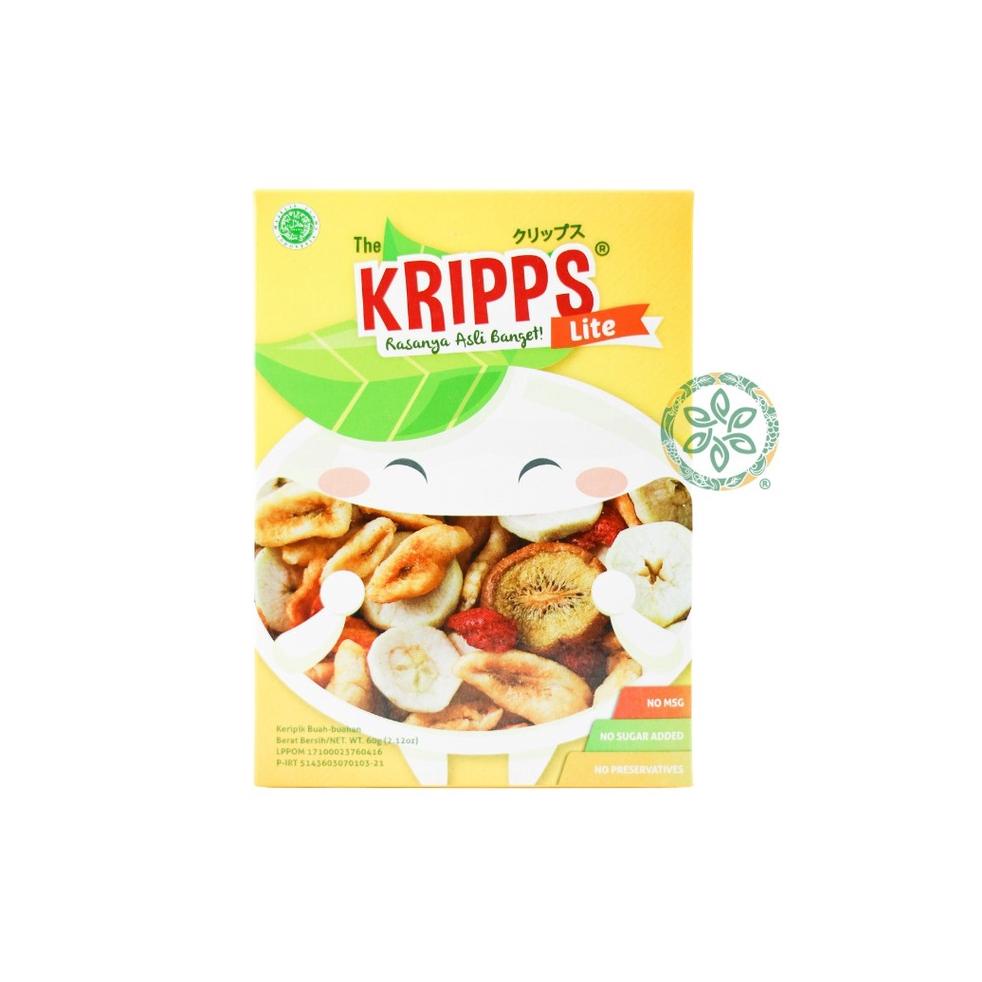 

((Code)(S62N)») The Kripps Keripik Sayur / Buah Lite - 60 g kekinian