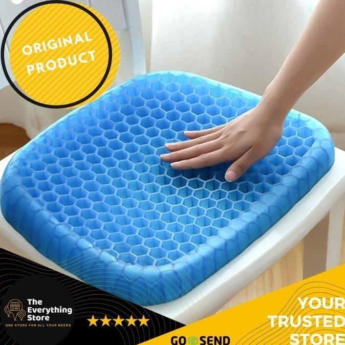 Termurah Alas Duduk EGG SITTER 100% Original Free Sarung + BOX ASLI