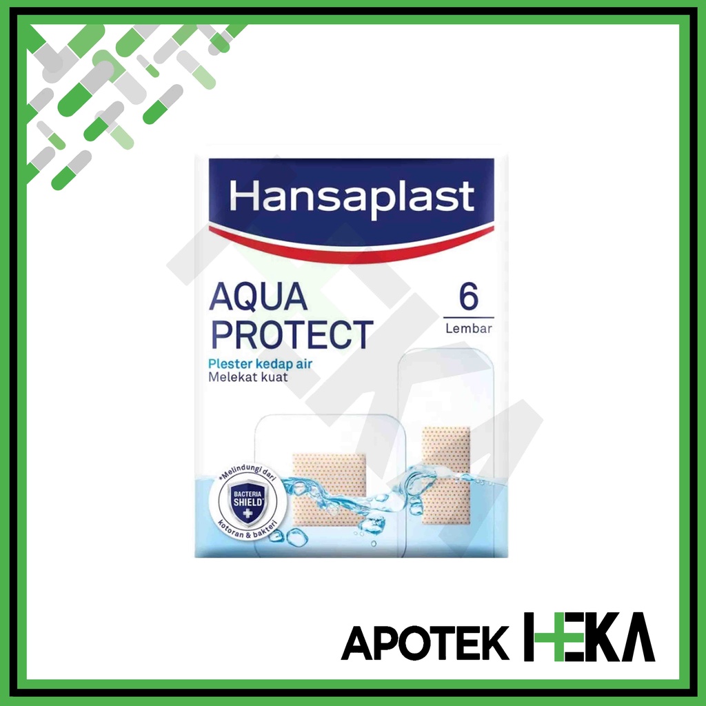 Hansaplast Aqua Protect isi 6 - Plester Anti Air (SEMARANG)