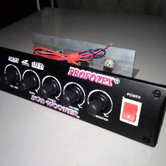Paling Laris Cuci Gudang Mesin Ampli speaker aktif PROFOTEX mono 150 watt ocl