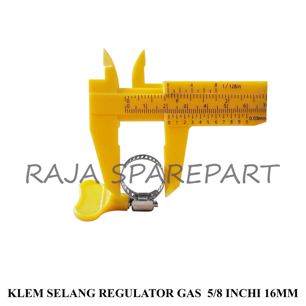 KLEM SELANG REGULATOR 5/8 16MM