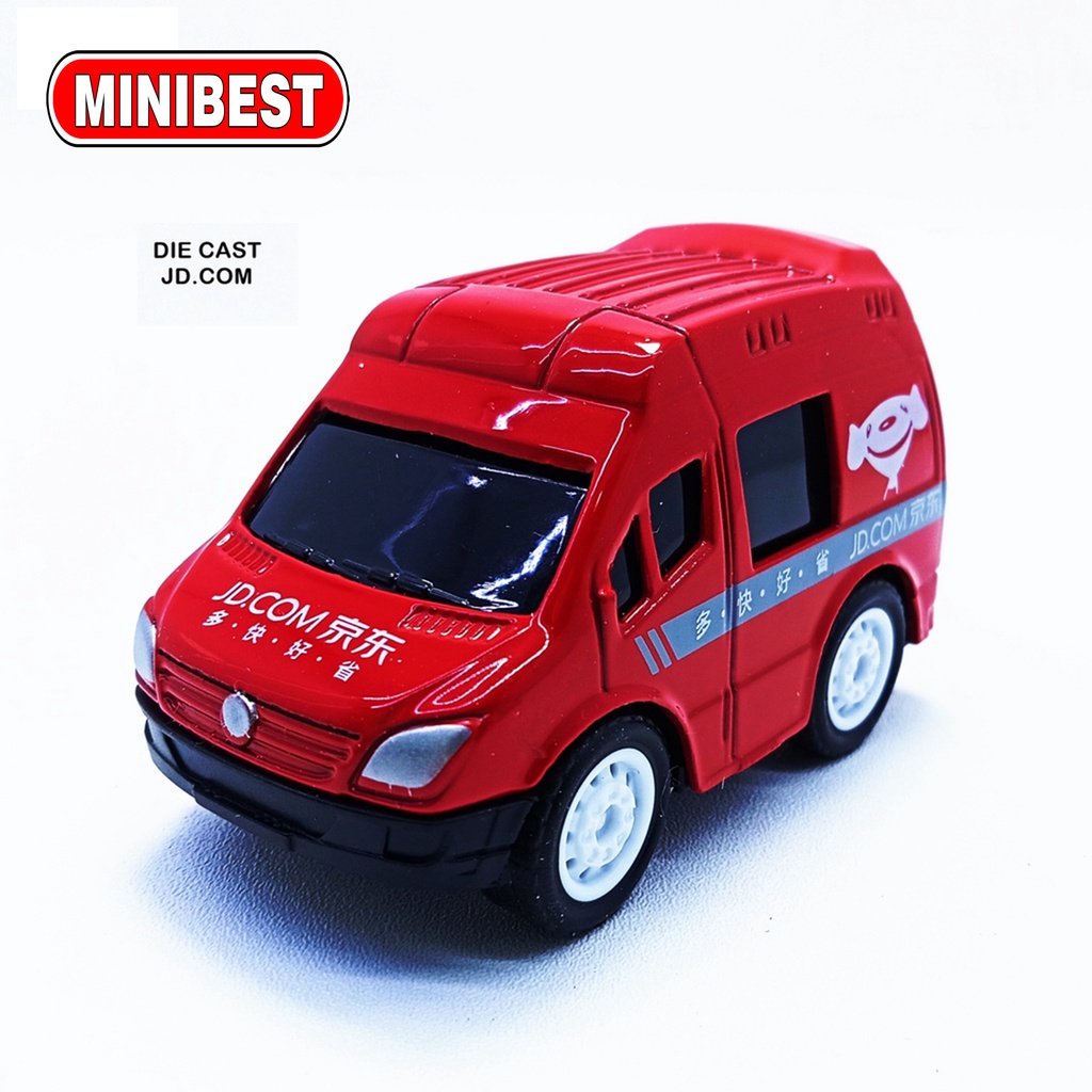 [MB] Mainan Anak Diecast Mini-Car Metal Mobil Mobilan Pull Back