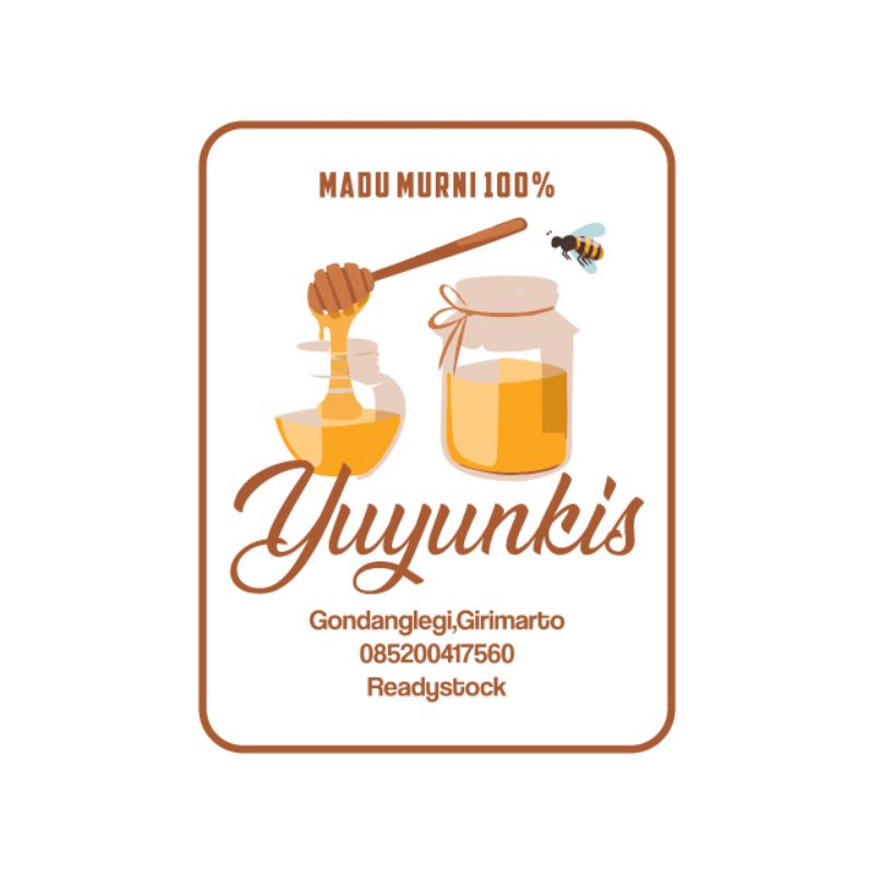 

MADU 100% Murni dari peternak