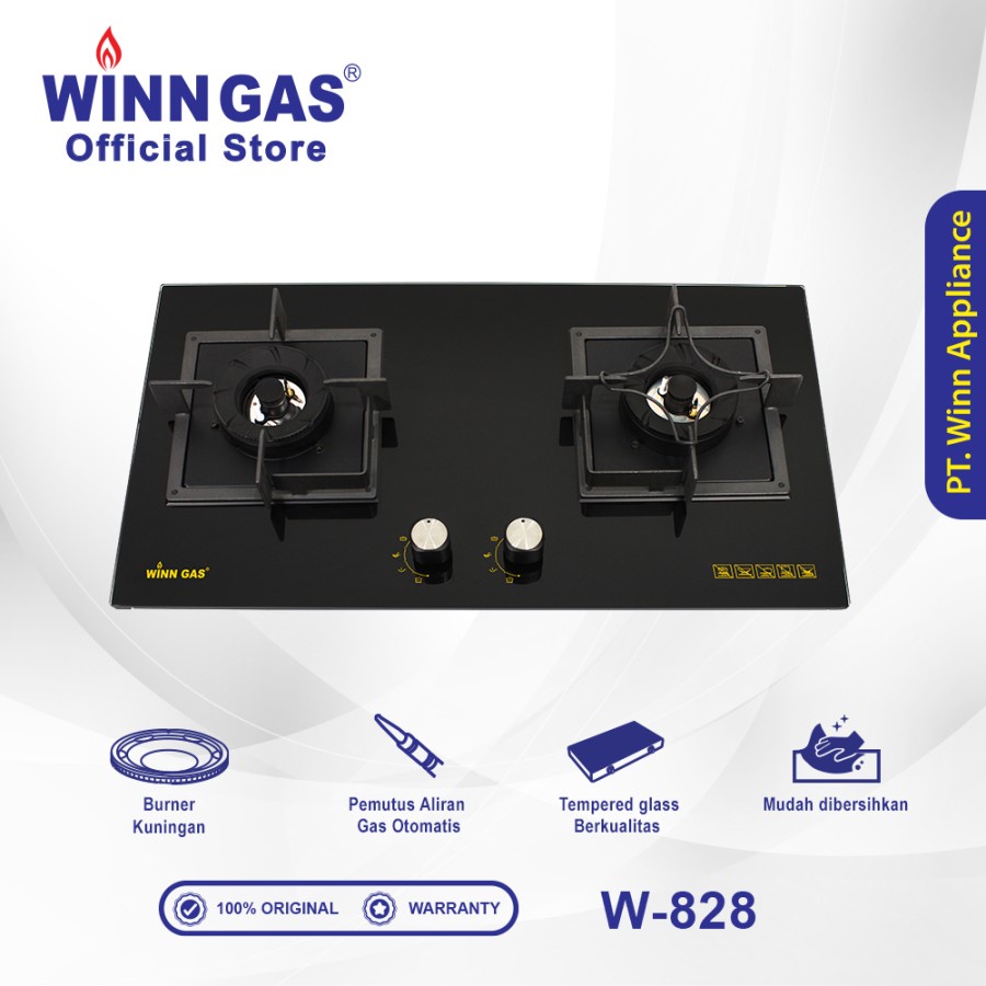 Winn Gas Kompor Tanam W828 Exclusive