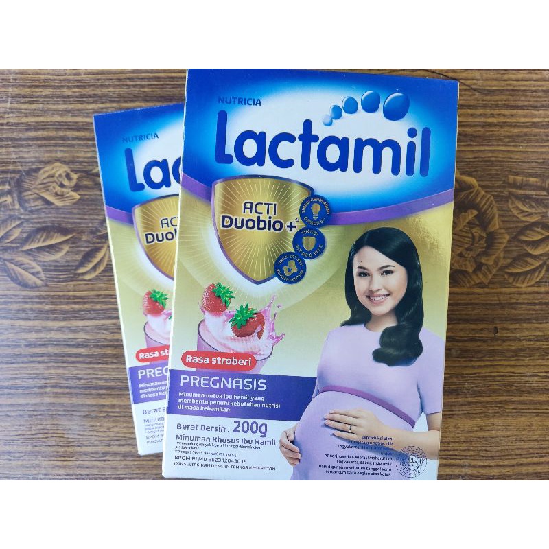 Lactamil Pregnasis Susu Khusus Ibu Hamil 200gr
