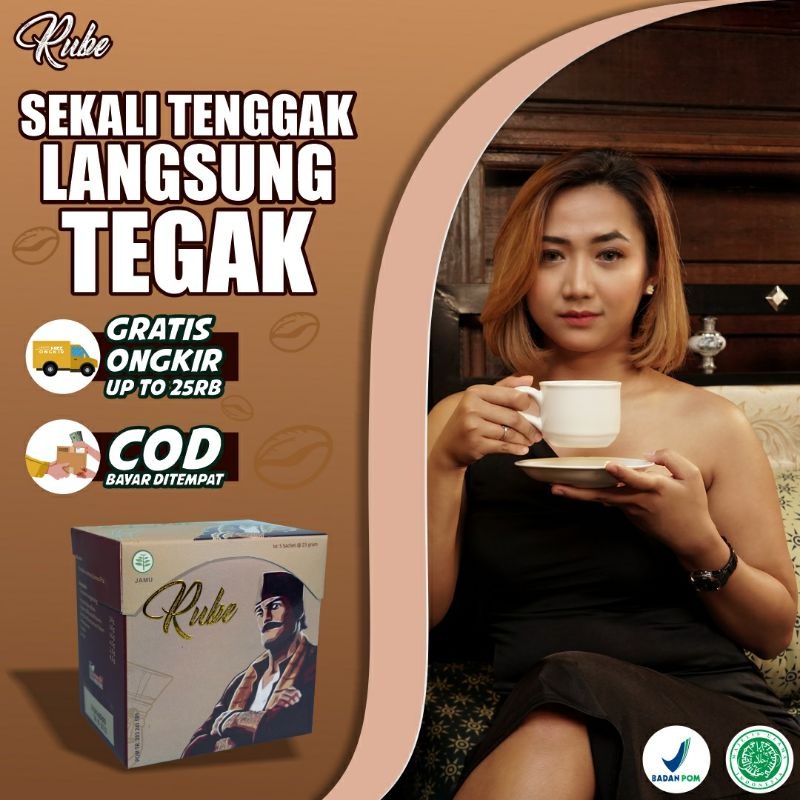 Kopi Rube Herbal Alami Meningkatkan Stamina Kesuburan Daya Tahan Tubuh Pria Dewasa Dan Merangsang Ga