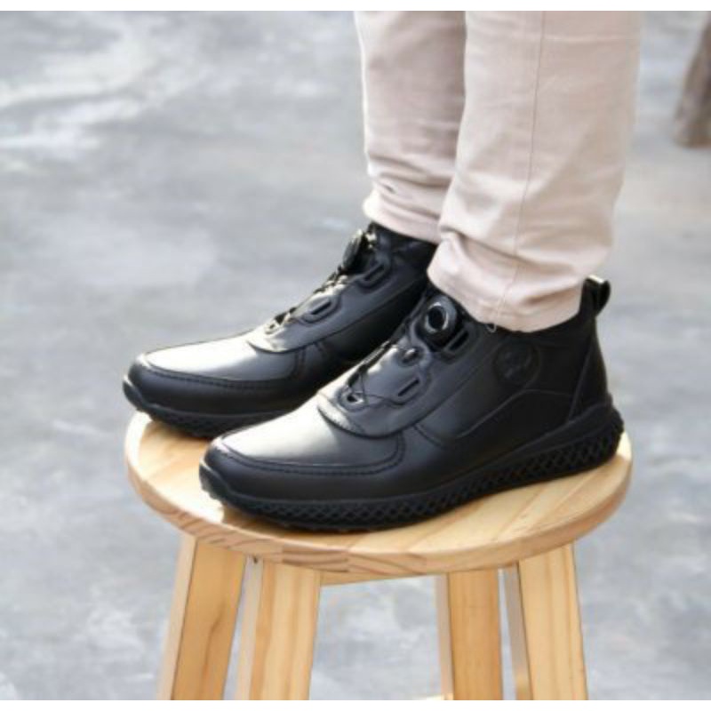 BRADLEYS HERO LIMITED EDITION - Sepatu Kulit Pria Sneakers Casual Kerja Formal Bikers