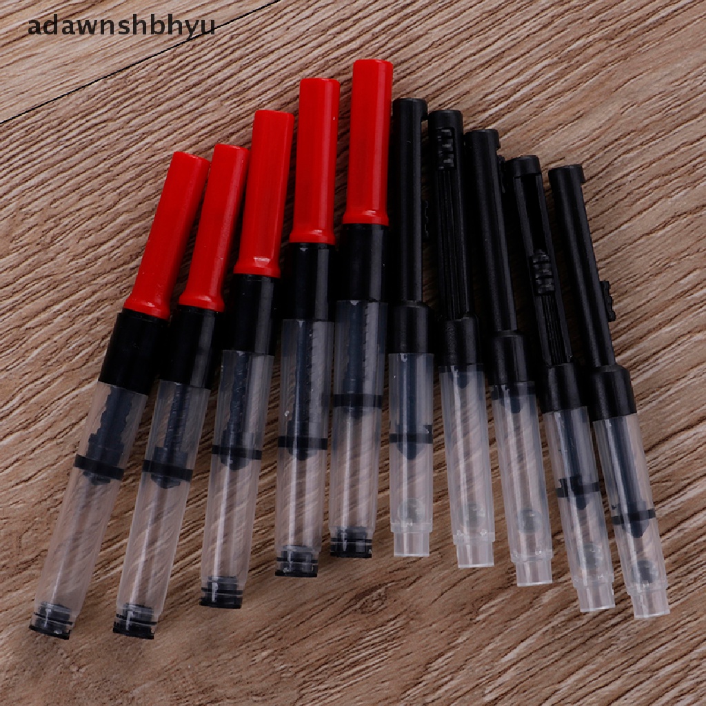 Adawnshbhyu 1x Konverter Tinta fountain pen Universal standard push piston Isi Tinta Penyerap ID