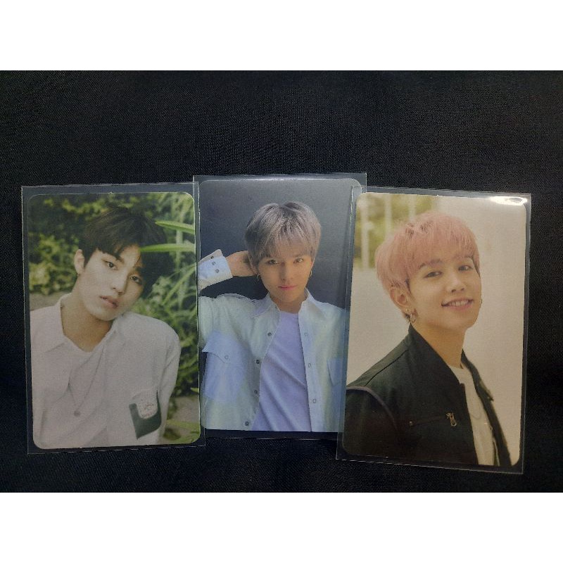 photocard (PC) TREASURE The First Step Chapter three || Jeongwoo Yoshi Mashiho
