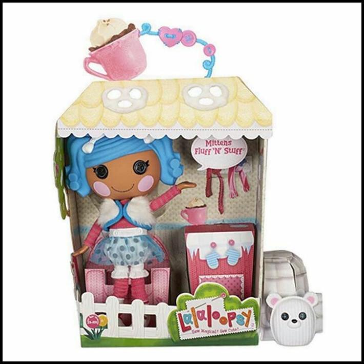 Promo Lalaloopsy Large Doll Mittens Fluff & Stuff - 576907
