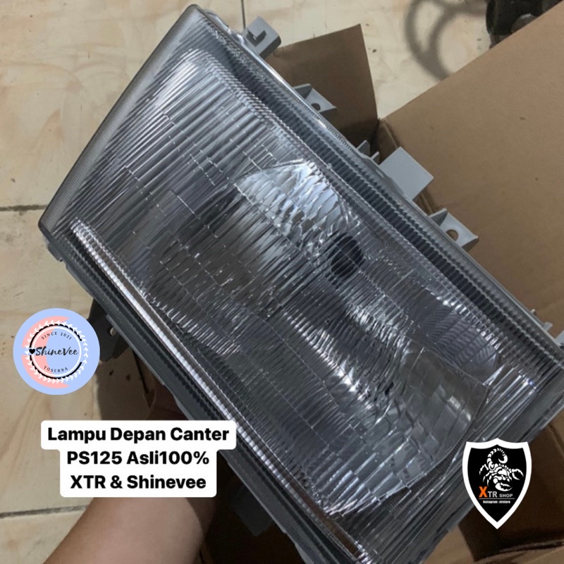 Lampu Depan Canter PS125 MK548703 Lampu utama MK548704 Head Lamp lampu besar ps125 coltdiesel