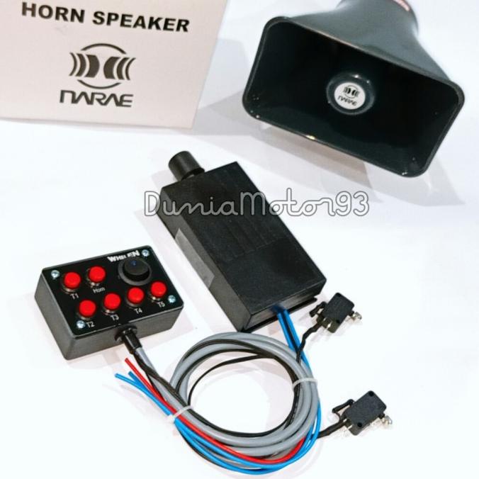 MODUL SIRINE WHELEN ALPHA DAN SPEKERS NARAE