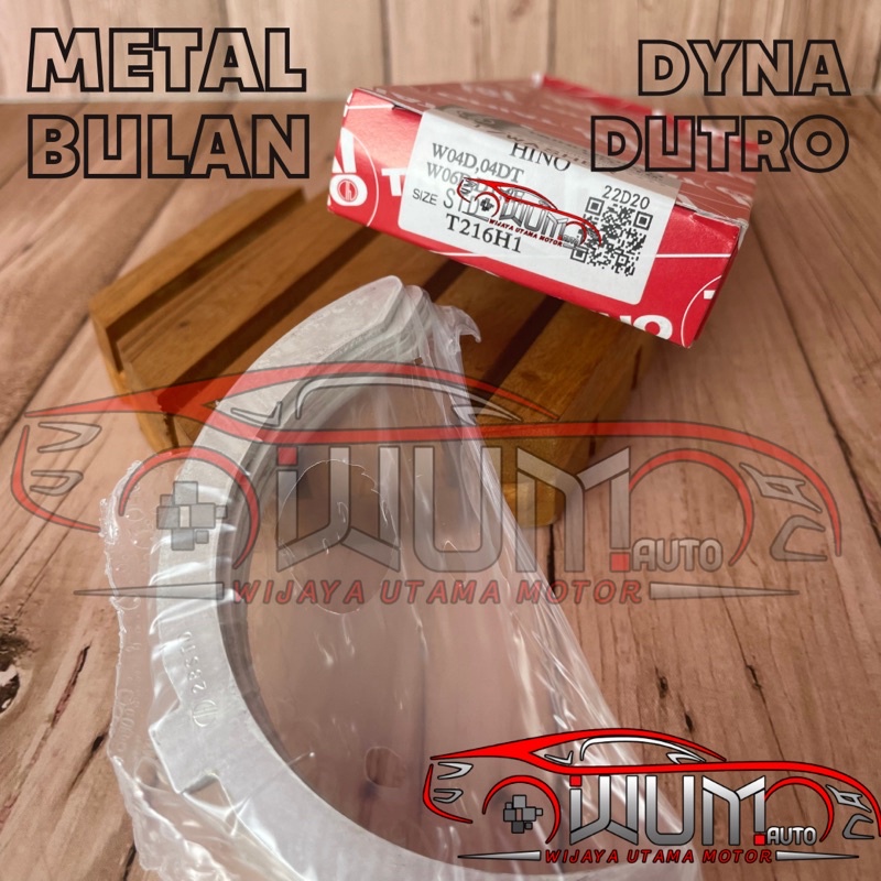 METAL BULAN DYNA DUTRO 125HT 130HT