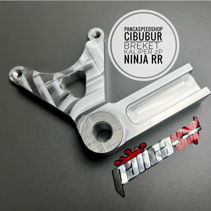BREKET KALIPER BELAKANG 2P NINJA RR
