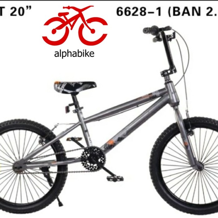 SEPEDA 20 CENTRUM BMX 6628-1 (BAN 2.40)