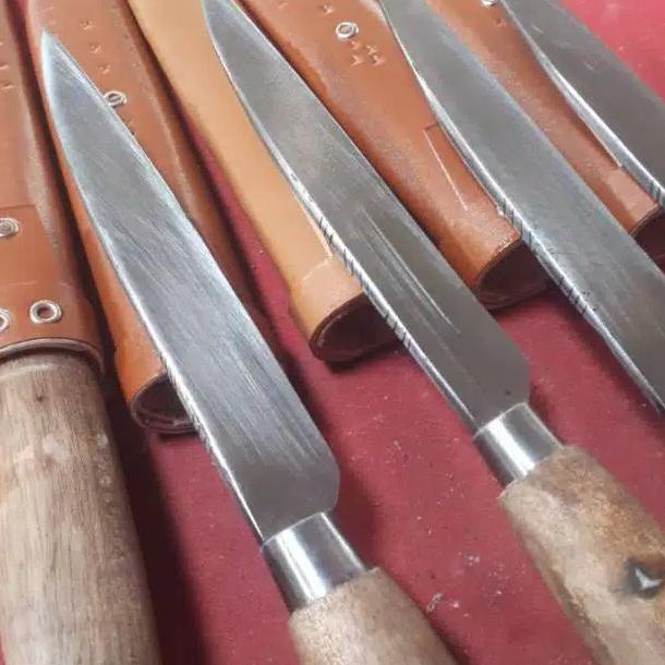 Pisau Daging Super Tajam/PISAU DAPUR/PISAU MULTIFUNGSI/PISAU BAJA KUAT